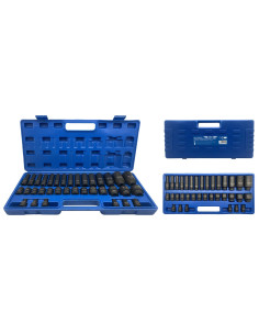 Adler Nasadki Udarowe K-D 35Szt.1/2" 12-Kąt. Krótkie/Długie Ad-35Kd/12 Plastikowa Wal.