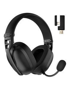 Słuchawki Dla Graczy Hator Hyperpunk 3 Wireless Bezprzewodowe Czarne