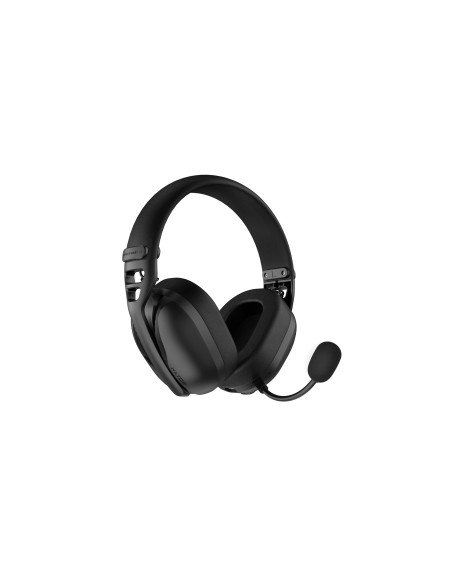Słuchawki Dla Graczy Hator Hyperpunk 3 Wireless Bezprzewodowe Czarne
