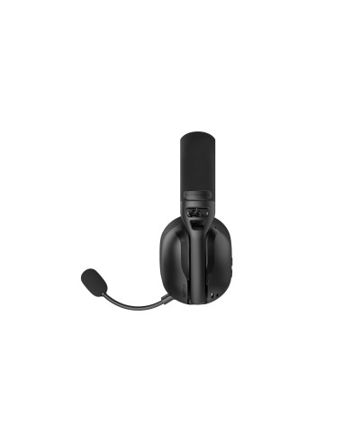 Słuchawki Dla Graczy Hator Hyperpunk 3 Wireless Bezprzewodowe Czarne