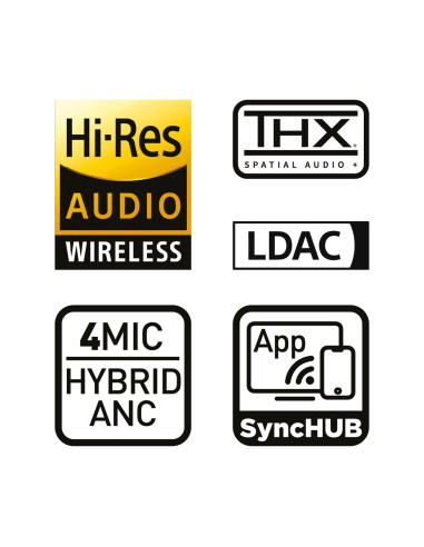 Słuchawki Dla Graczy Hator Hyperpunk 3 Wireless Bezprzewodowe Czarne