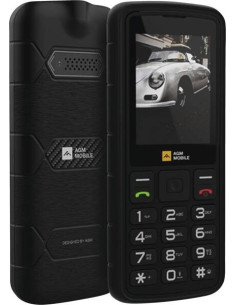 Agm M9 Lte 6,1 Cm (2.4") 131 G Czarny