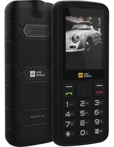 Agm M9 Lte 6,1 Cm (2.4") 131 G Czarny