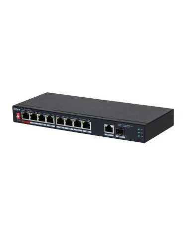 Switch Dahua Pfs3110-8Et1Gt1Gf-96