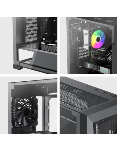 Obudowa Xilence Gehäuse Xilent X Argb Xg151 - Mini Wieża - Atx