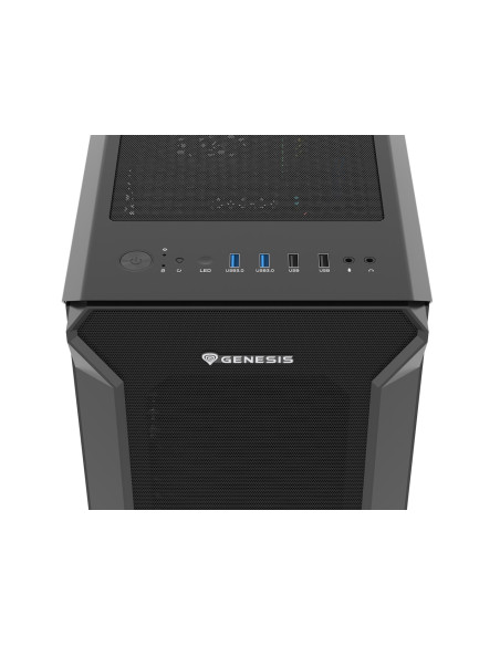 Genesis Obudowa Irid 505F Midi Tower Z Oknem