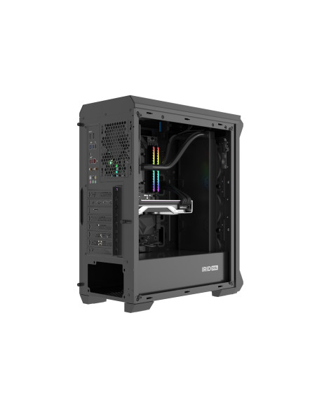 Genesis Obudowa Irid 505F Midi Tower Z Oknem