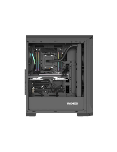 Genesis Obudowa Irid 505F Midi Tower Z Oknem