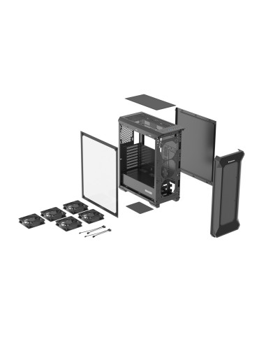 Genesis Obudowa Irid 505F Midi Tower Z Oknem