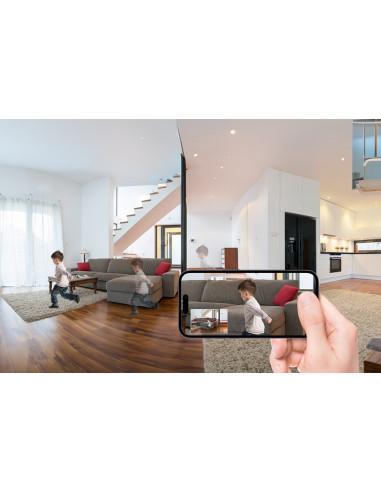 Ezviz H6C G1 4K Kulisty Kamera Bezpieczeństwa Ip Wewnętrzna 3840 X 2160 Px Sufit/Ściana/Biurko