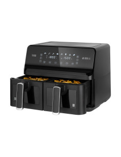 Frytkownica Beztłuszczowa Teesa Air Fryer Dual Pot Xxl 8L 2700W