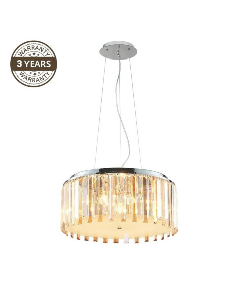 Lampa Wisząca Pendant Drops 20031C 5X40W E14 Apv