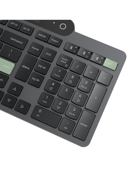 Lenovo Self-Charging Bluetooth Keyboard-Us English 4Y41R69489