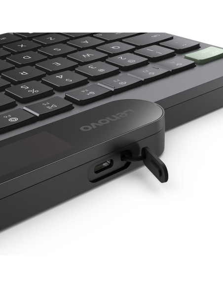 Lenovo Self-Charging Bluetooth Keyboard-Us English 4Y41R69489