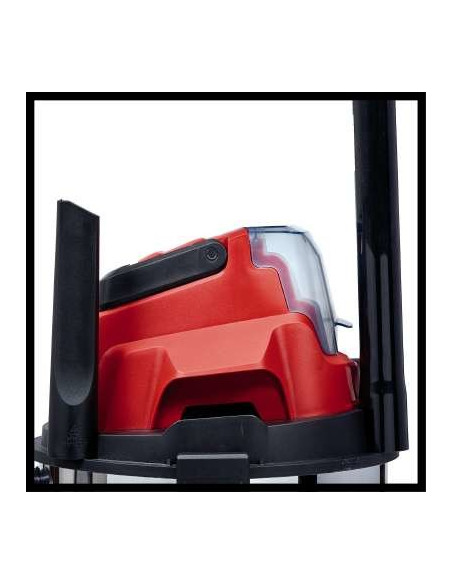 Odkurzacz Warsztatowy Einhell Tc-Vc 18/20 Li S Solo 2347130 (Kolor Srebrny)