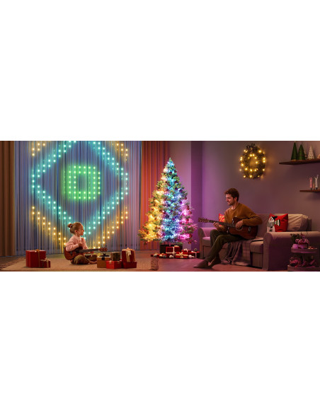 Govee Oświetlenie Led Christmas String Lights 2S 20M H80C4C41