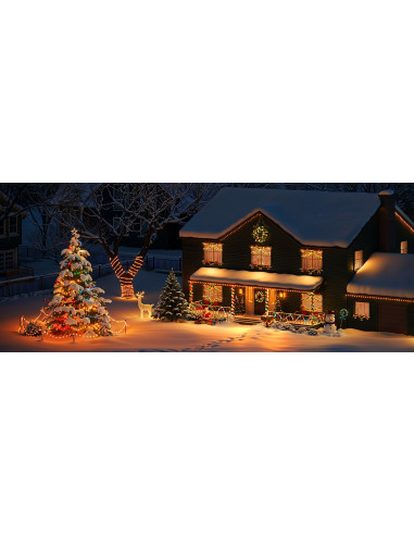 Govee Oświetlenie Led Christmas String Lights 2S 20M H80C4C41