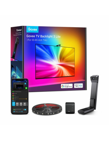Govee Tv Backlight Taśma Led Do Telewizora 55-65 Cali, Rgbicw, Wi-Fi + Bluetooth H60993D1