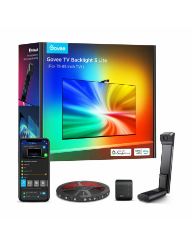Govee Tv Backlight Taśma Led Do Telewizora 55-65 Cali, Rgbicw, Wi-Fi + Bluetooth H60993D1