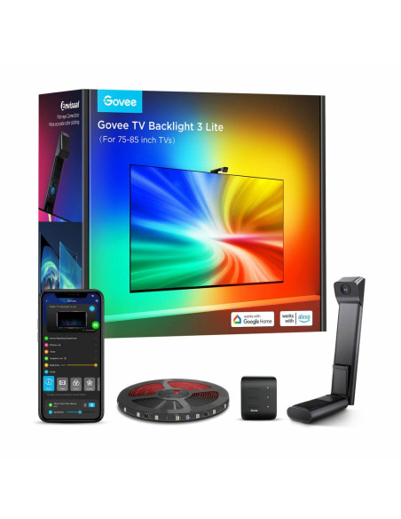 Govee Tv Backlight Taśma Led Do Telewizora 55-65 Cali, Rgbicw, Wi-Fi + Bluetooth H60993D1