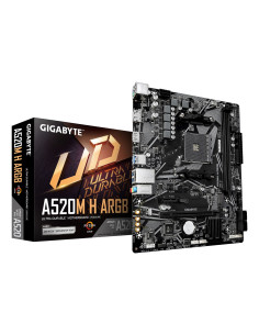 Gigabyte A520M H Argb Płyta Główna Amd A520 Socket Am4 Micro Atx