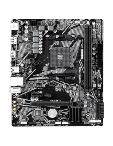 Gigabyte A520M H Argb Płyta Główna Amd A520 Socket Am4 Micro Atx