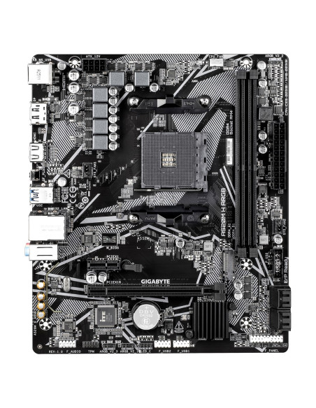 Gigabyte A520M H Argb Płyta Główna Amd A520 Socket Am4 Micro Atx