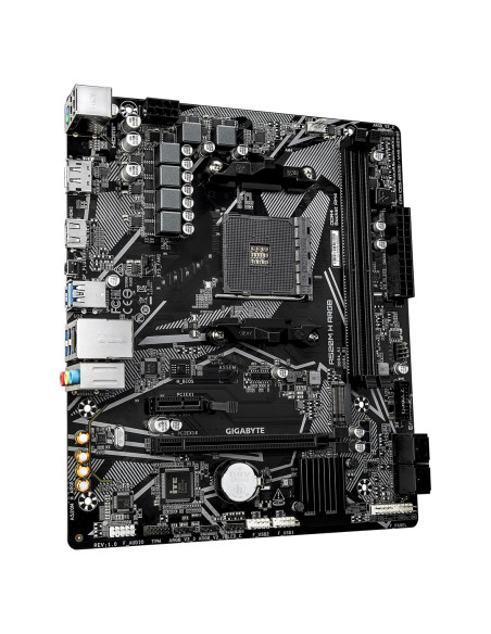 Gigabyte A520M H Argb Płyta Główna Amd A520 Socket Am4 Micro Atx