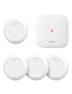 X-Sense Sws0A41 Detektor Wycieków Cieczy Bateria 4 Szt.