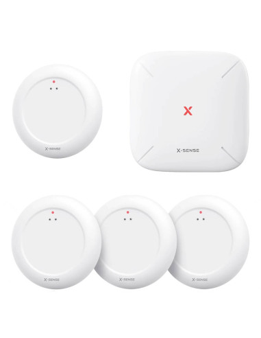 X-Sense Sws0A41 Detektor Wycieków Cieczy Bateria 4 Szt.