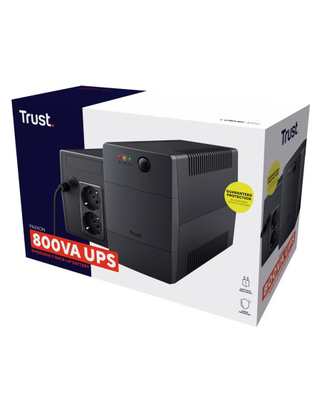 Zasilacz Awaryjny Ups Trust Paxxon 800 Va