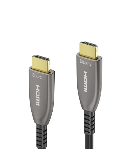 Sonero X-Aoc210-100 Kabel Hdmi 10 M Hdmi Typu A (Standard) Czarny