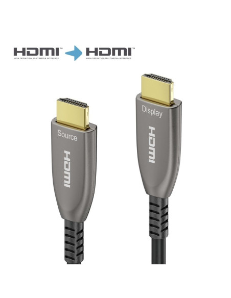 Sonero X-Aoc210-100 Kabel Hdmi 10 M Hdmi Typu A (Standard) Czarny