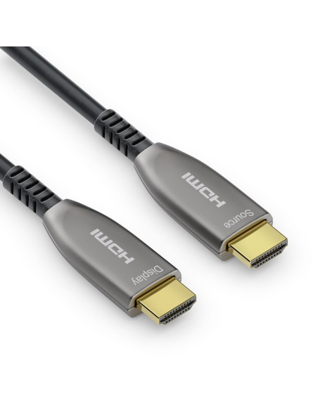 Sonero X-Aoc210-100 Kabel Hdmi 10 M Hdmi Typu A (Standard) Czarny