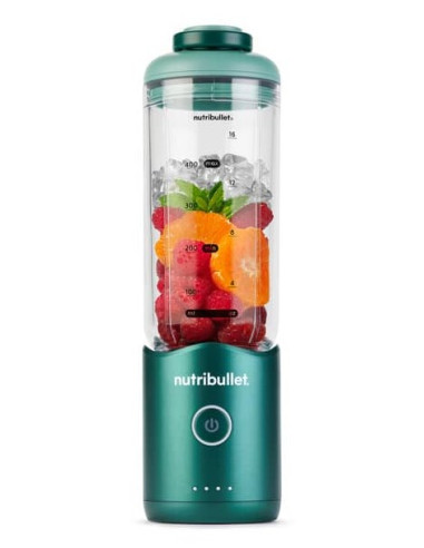 Nutribullet Nbp013Gr Blender 0,59 L Przenośny Mikser Zielony