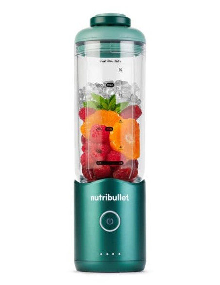 Nutribullet Nbp013Gr Blender 0,59 L Przenośny Mikser Zielony