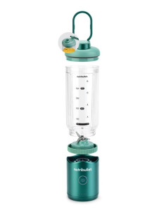 Nutribullet Nbp013Gr Blender 0,59 L Przenośny Mikser Zielony 2