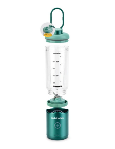 Nutribullet Nbp013Gr Blender 0,59 L Przenośny Mikser Zielony