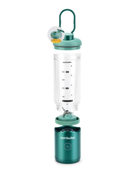 Nutribullet Nbp013Gr Blender 0,59 L Przenośny Mikser Zielony