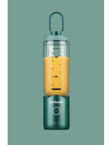 Nutribullet Nbp013Gr Blender 0,59 L Przenośny Mikser Zielony