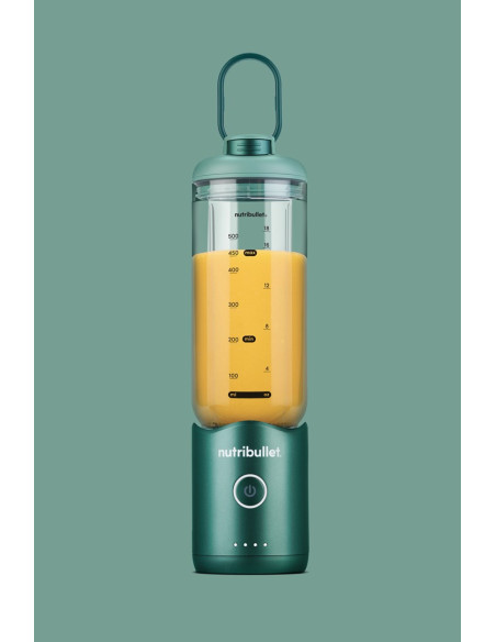 Nutribullet Nbp013Gr Blender 0,59 L Przenośny Mikser Zielony