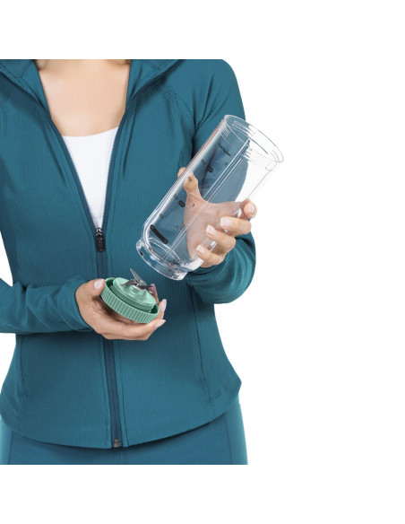 Nutribullet Nbp013Gr Blender 0,59 L Przenośny Mikser Zielony