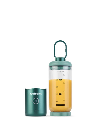 Nutribullet Nbp013Gr Blender 0,59 L Przenośny Mikser Zielony