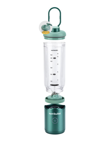Nutribullet Nbp013Gr Blender 0,59 L Przenośny Mikser Zielony