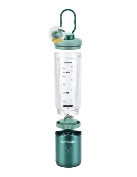Nutribullet Nbp013Gr Blender 0,59 L Przenośny Mikser Zielony