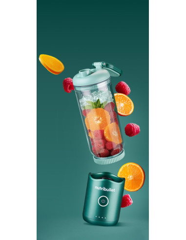 Nutribullet Nbp013Gr Blender 0,59 L Przenośny Mikser Zielony