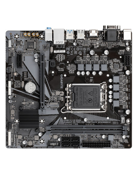 Płyta Główna Gigabyte H610M H V2 Ddr4