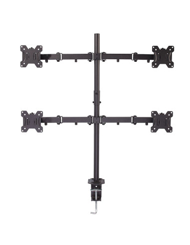 Lindy 40659 Uchwyt / Stojak Do Monitorów 71,1 Cm (28") Biurko Czarny