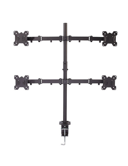 Lindy 40659 Uchwyt / Stojak Do Monitorów 71,1 Cm (28") Biurko Czarny