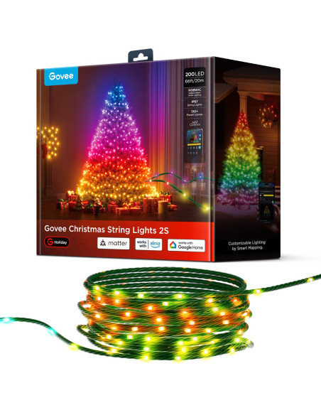 Govee Oświetlenie Led Christmas String Lights 2S 20M H80C4C42